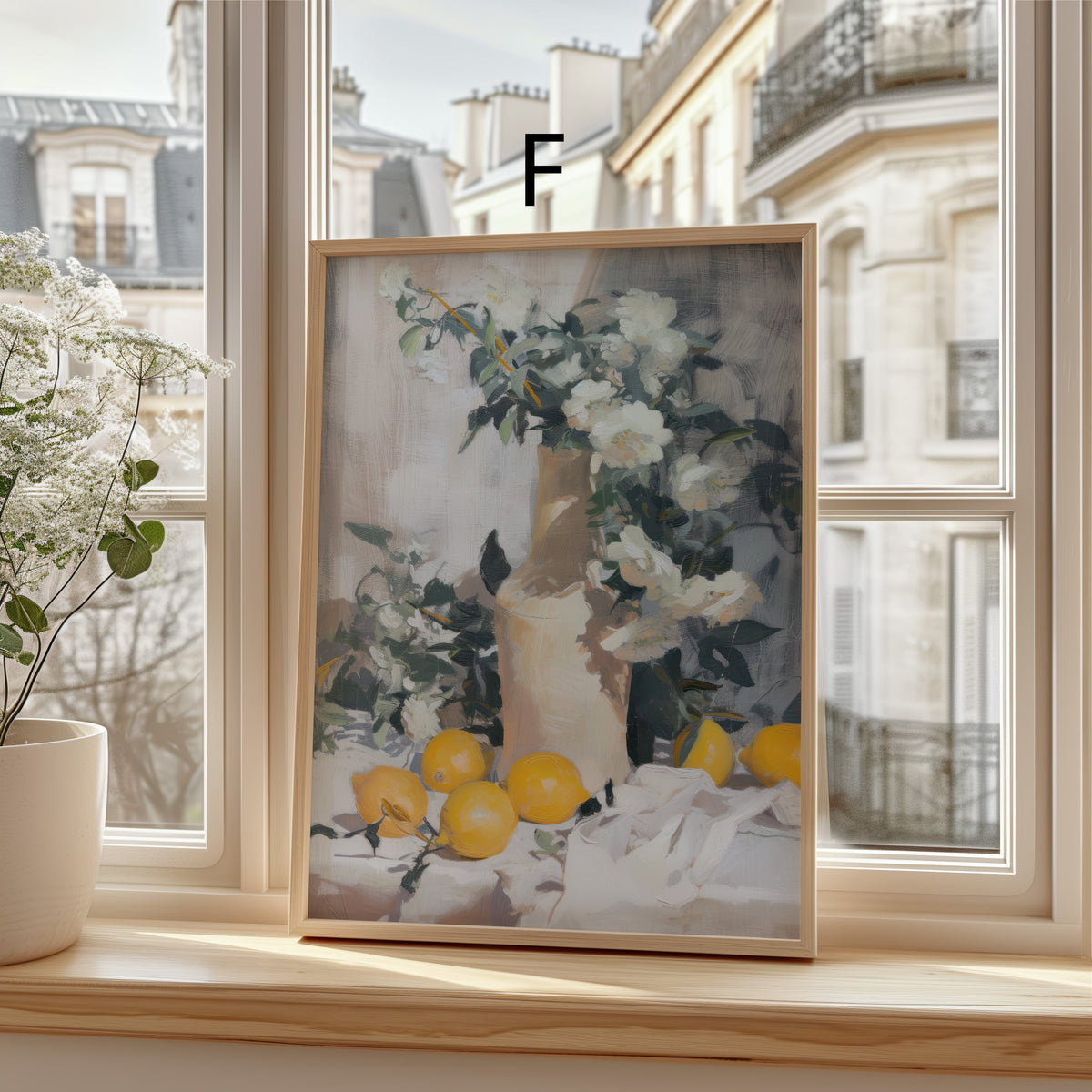 Moderne Vintage Kunst Poster · Geschenkidee · Blumen Porträt Stillleben Klassische Wandkunst · Dekoprint ohne Rahmen