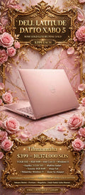 Dell Latitude Pink Gold, qiime $399 ama 10,374,000 SOS halkii xabbo