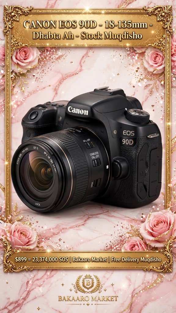 Canon EOS 90D, muuqaalka kore