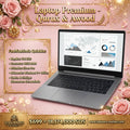 Laptop Silver Pro 16GB RAM 1TB SSD, qiime 18,174,000 SOS