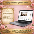 Laptop Silver Premium, 8GB RAM iyo 512GB SSD, qiime 13,754,000 SOS