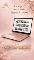 Laptop Rose Gold 8GB RAM 512GB SSD, qiime $799