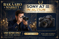 Sony A7 III, xayeysiiska Bakaaro Market